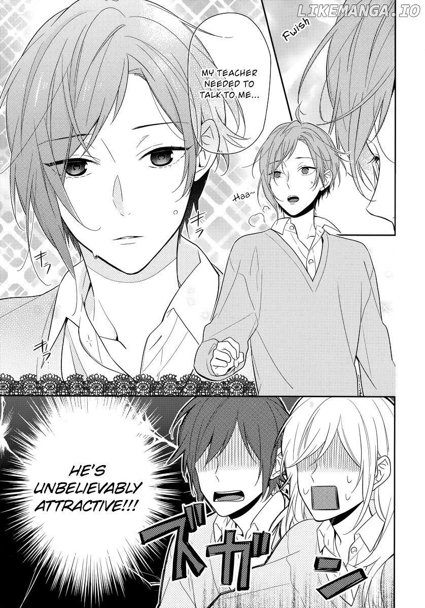 Horimiya, Chapter 44 image 15